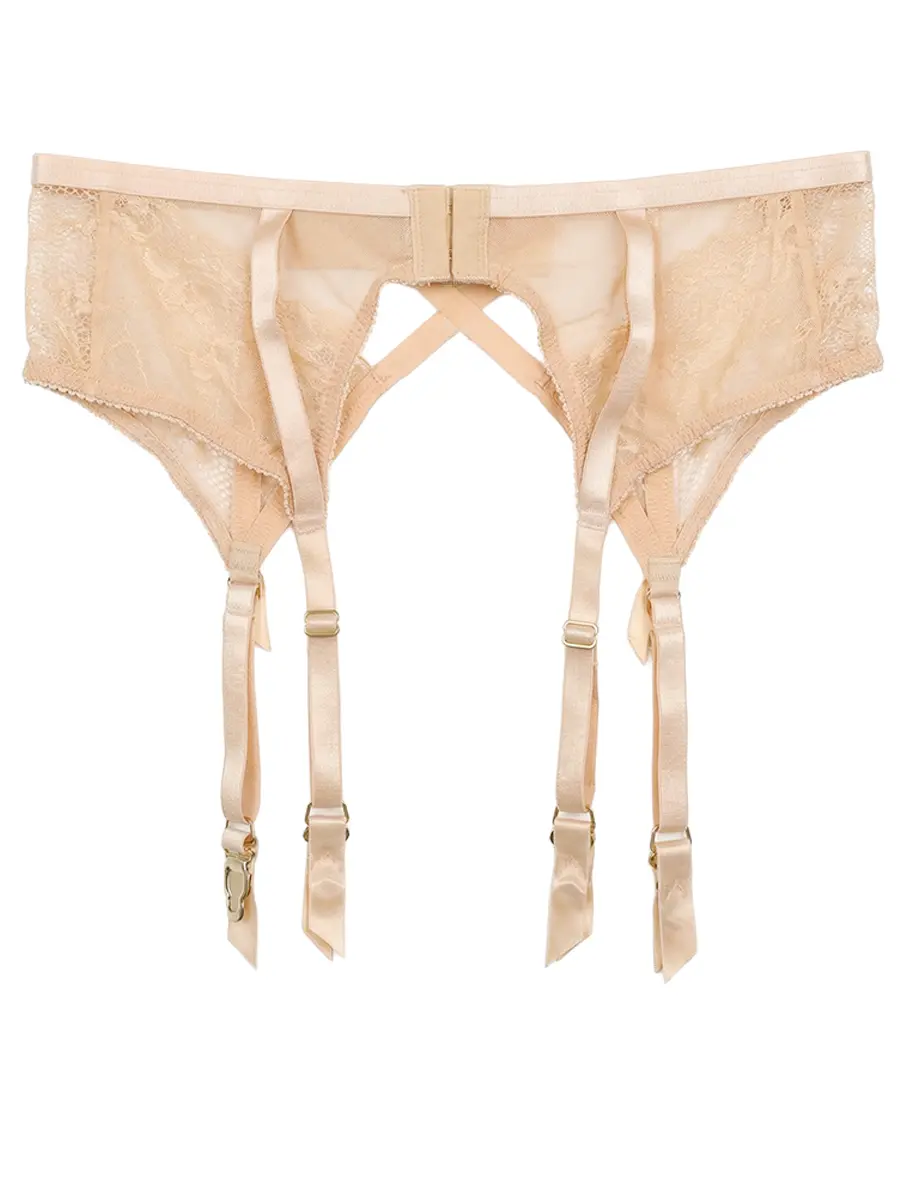 Пояс кружевной