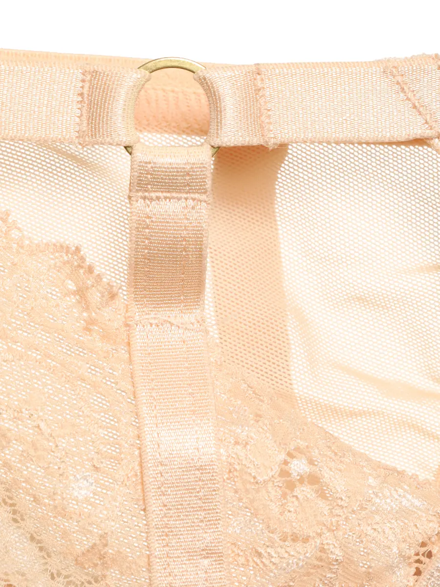 Пояс кружевной