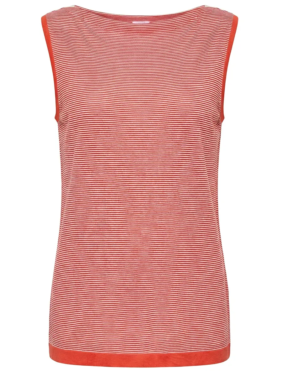 Топ из кашемира и шелка