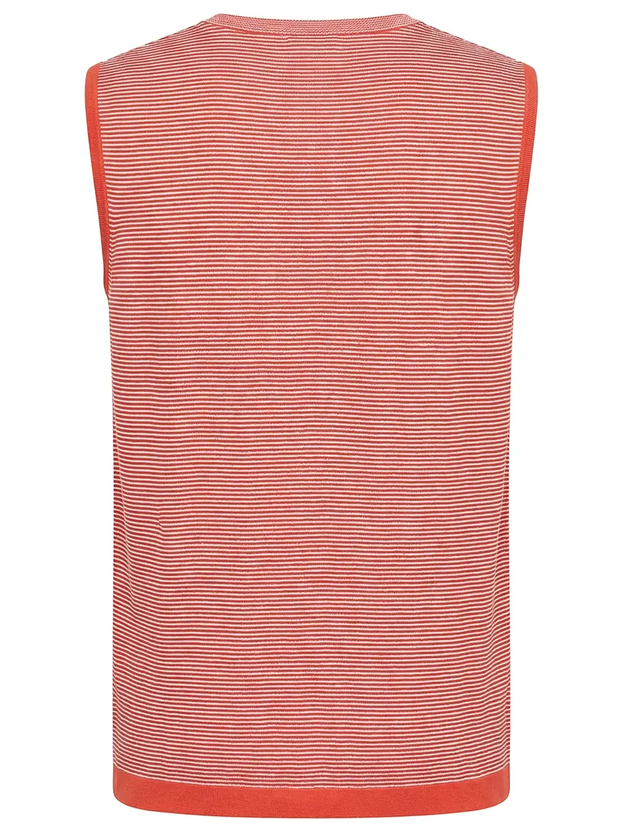 Топ из кашемира и шелка