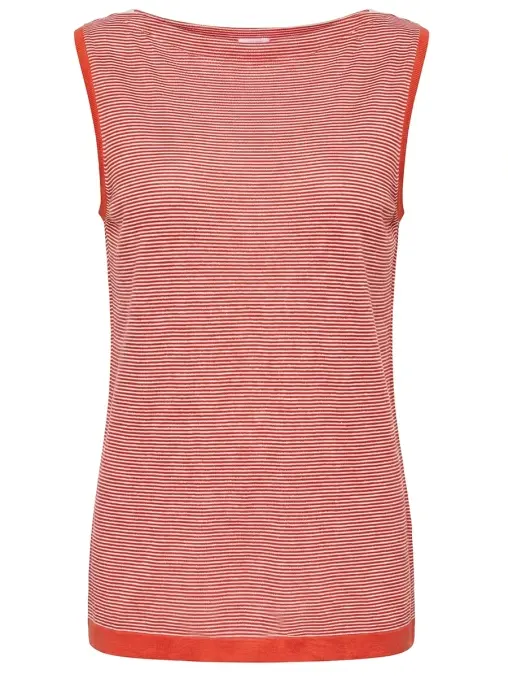 Топ из кашемира и шелка MALO