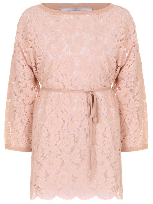 Туника с кружевом VALENTINO PAP