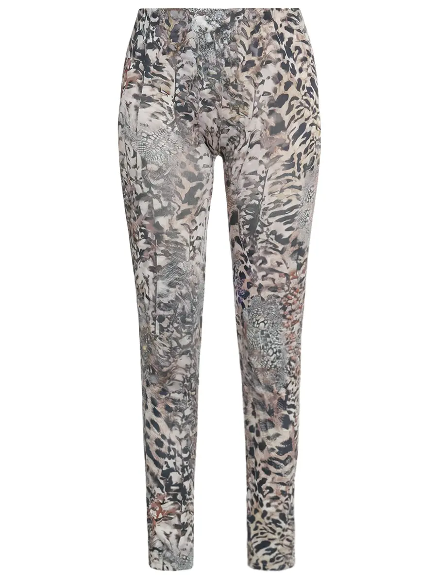 Леггинсы с принтом