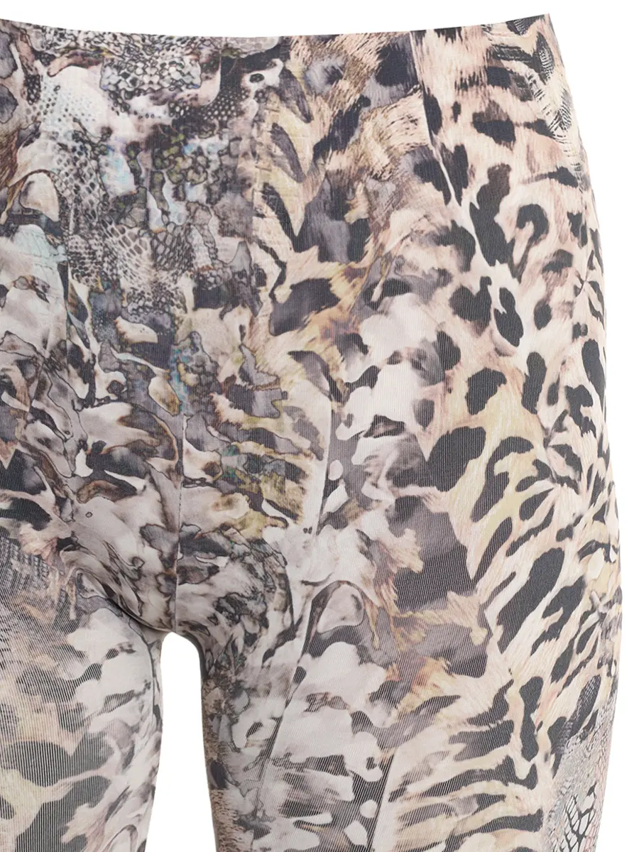 Леггинсы с принтом