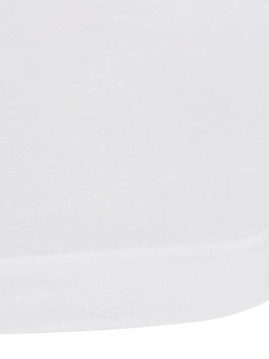 Футболка однотонная