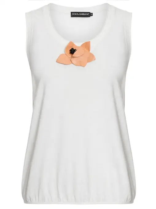 Майка хлопковая DOLCE & GABBANA