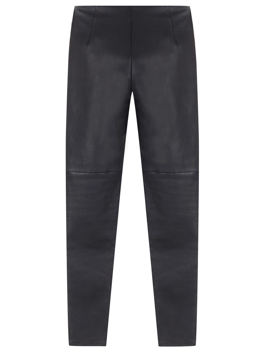 Брюки кожаные