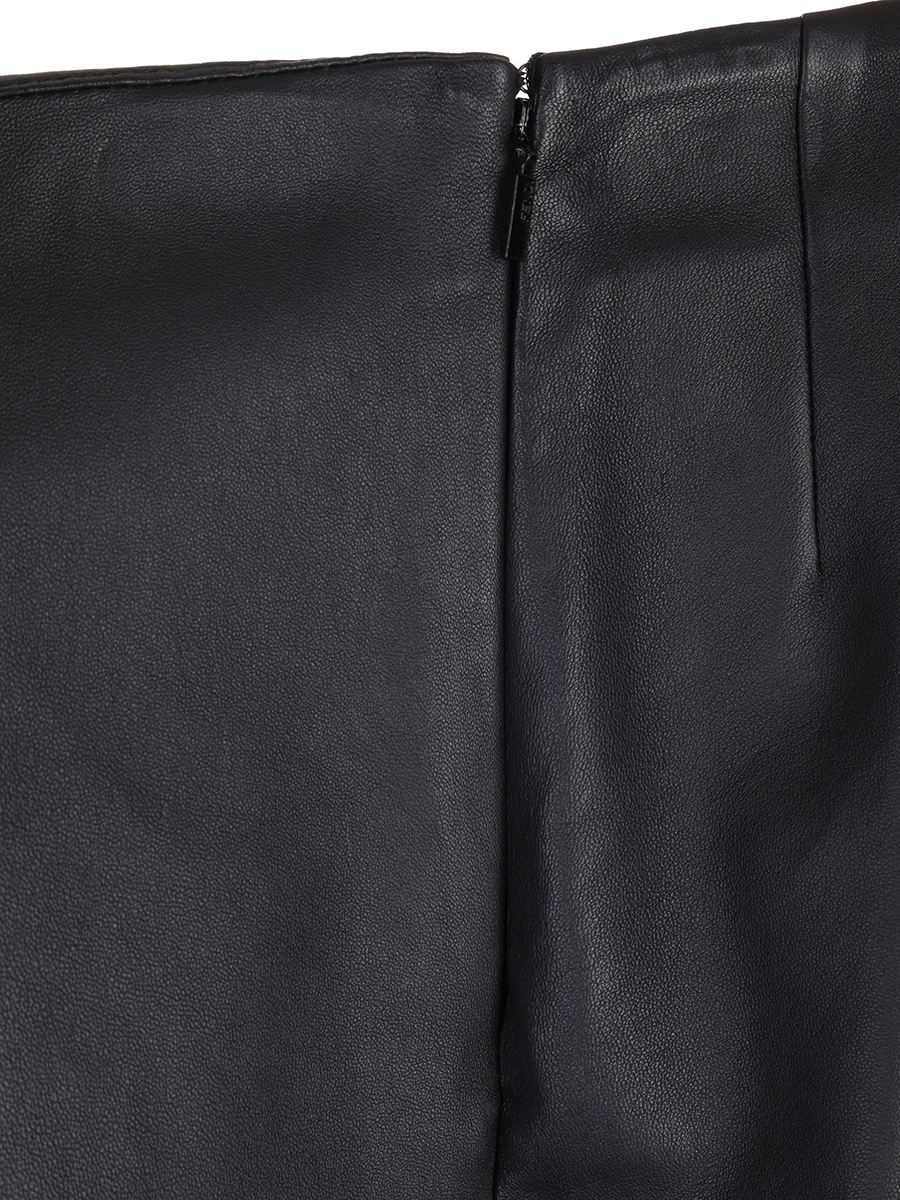 Брюки кожаные