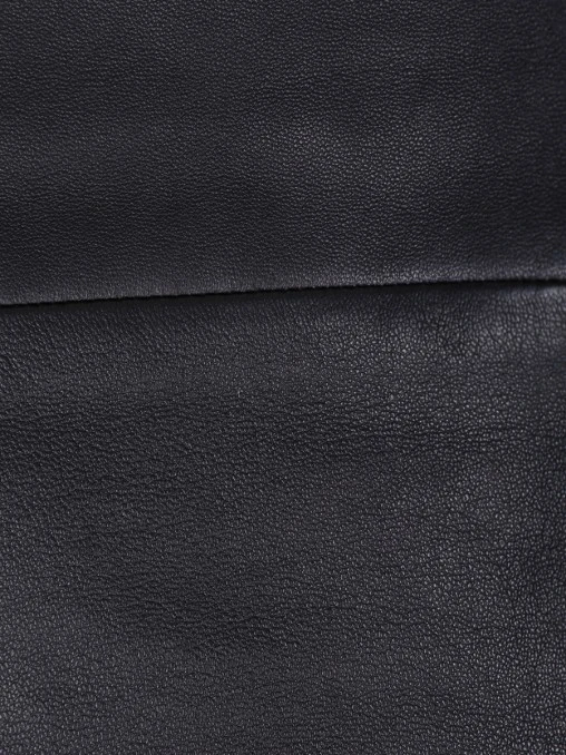Брюки кожаные FENDI