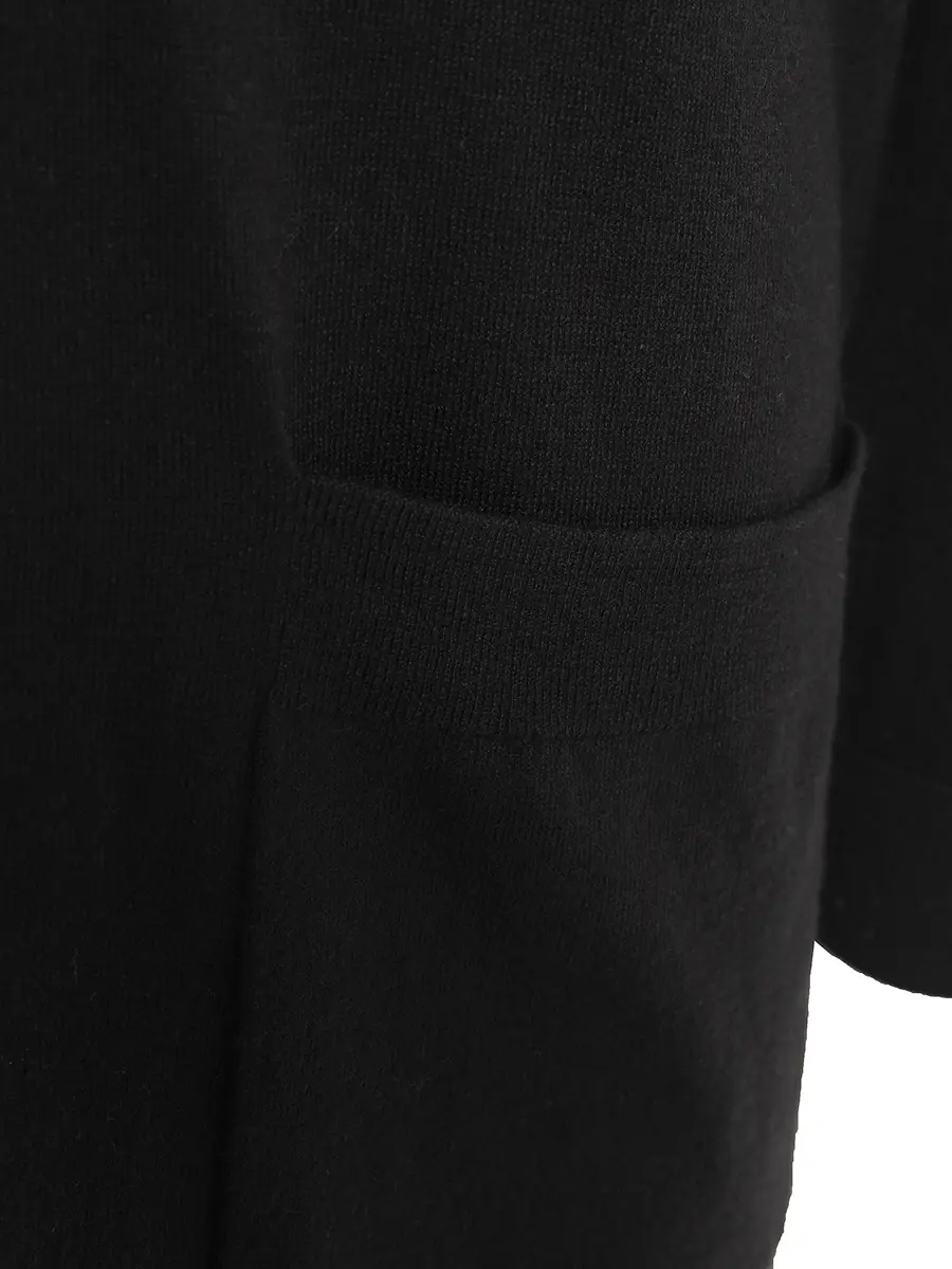 Кардиган из шелка и хлопка