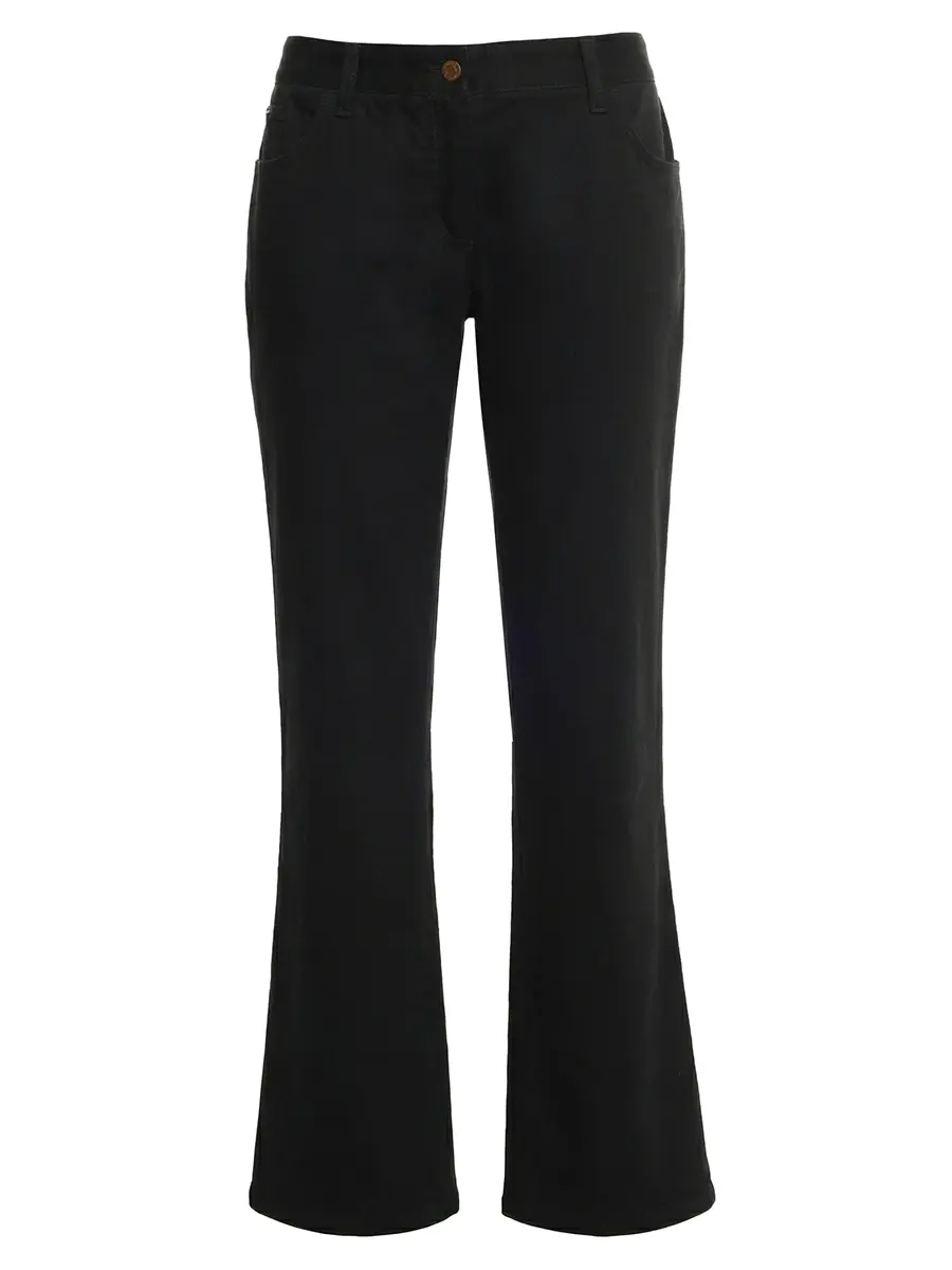 Джинсы хлопковые