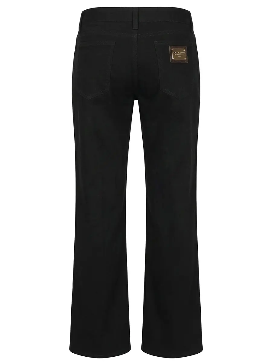 Джинсы хлопковые