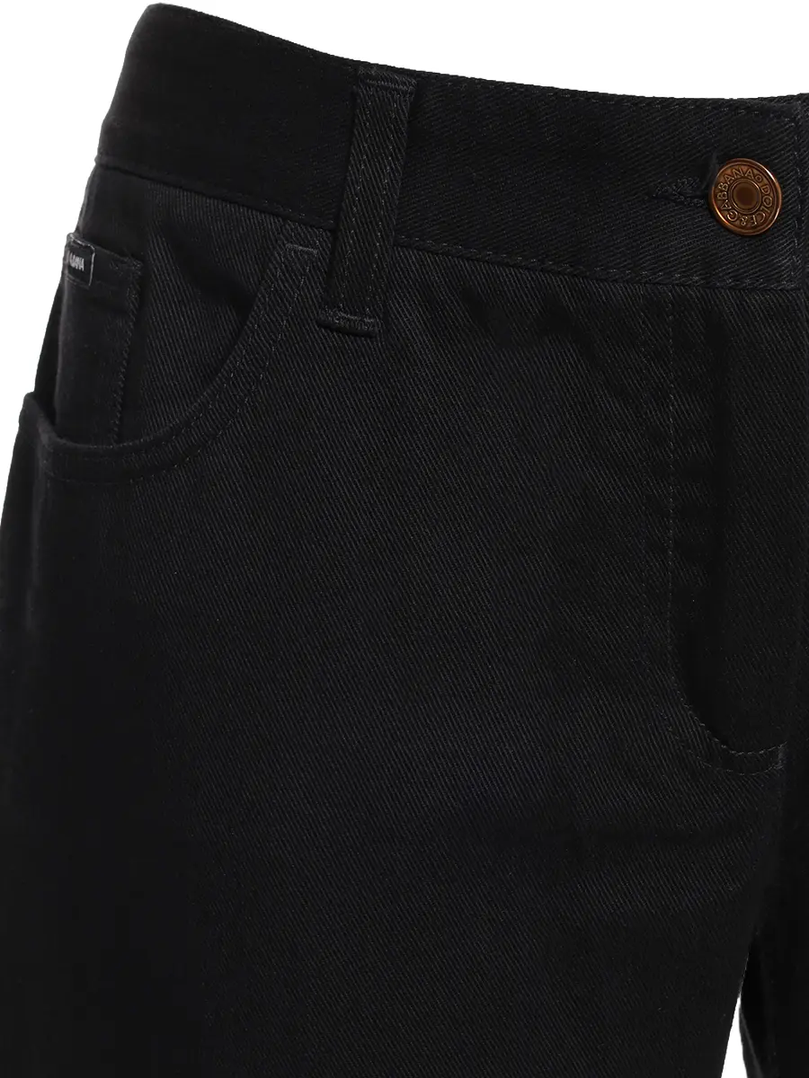 Джинсы хлопковые