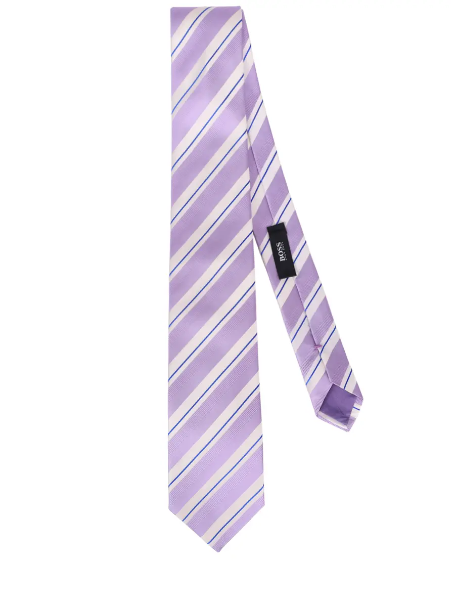 Галстук шелковый