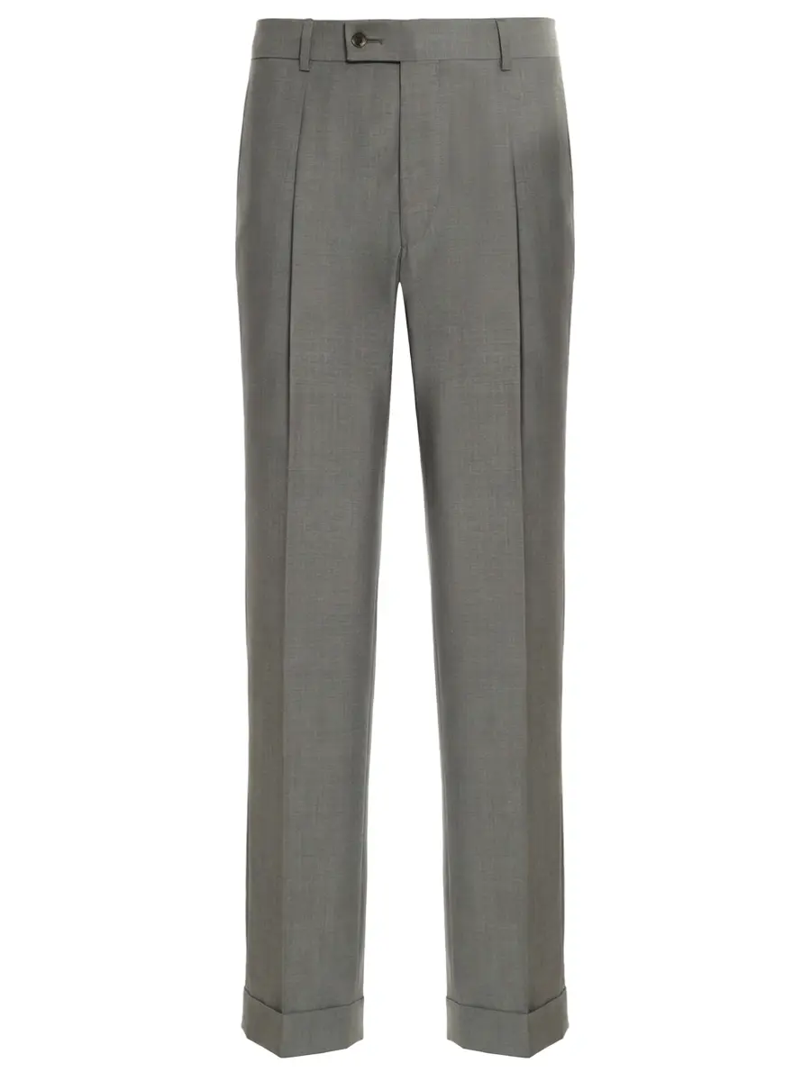 Брюки шерстяные