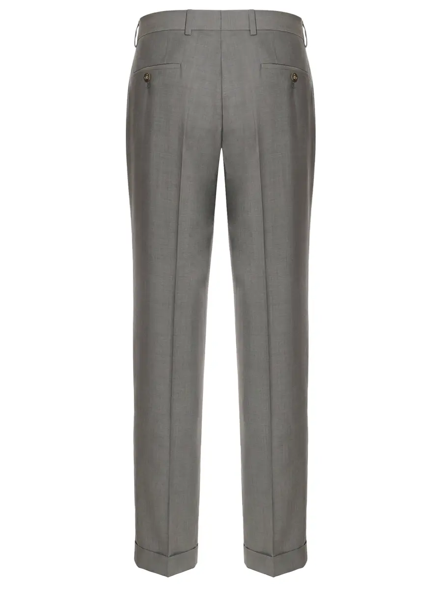 Брюки шерстяные