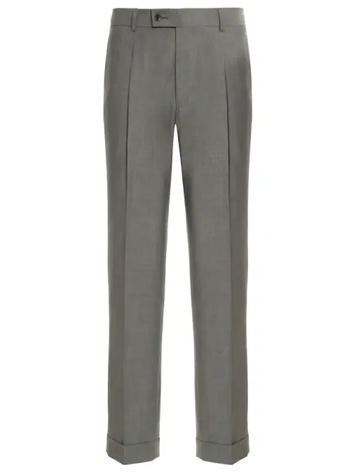 Брюки шерстяные BOSS