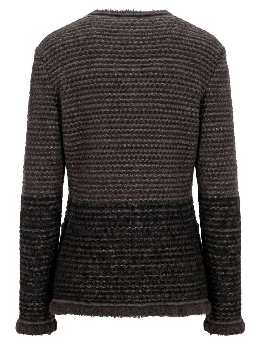 Кардиган вязаный