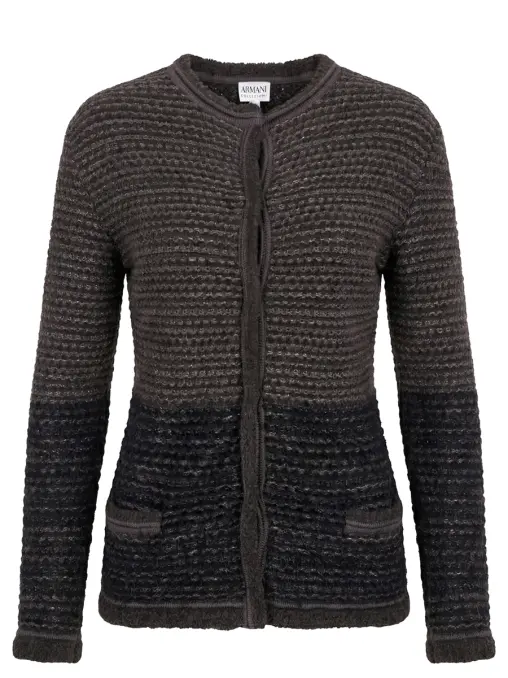 Кардиган вязаный ARMANI COLLEZIONI