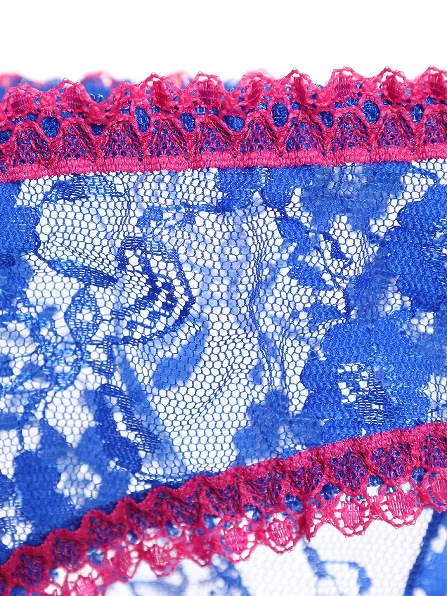 Трусы-слип кружевные