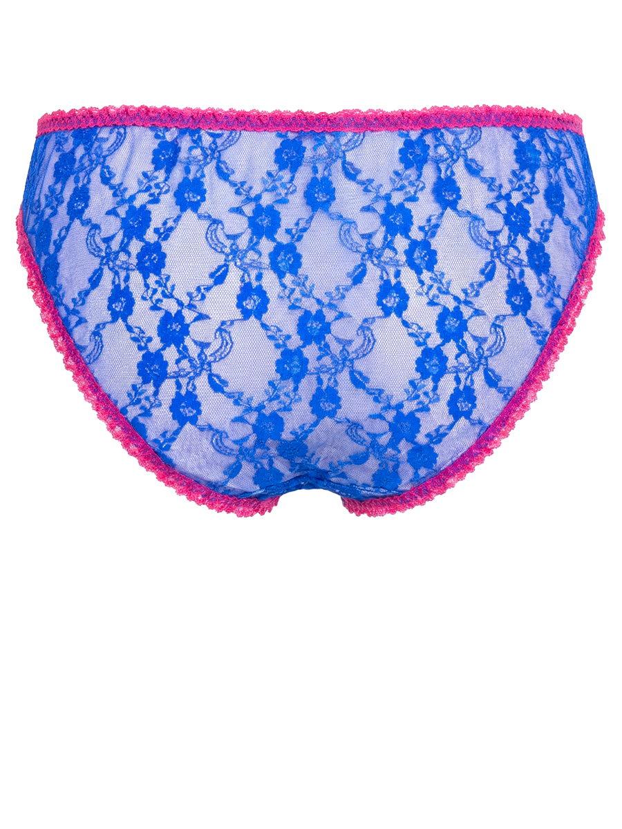 Трусы-слип кружевные