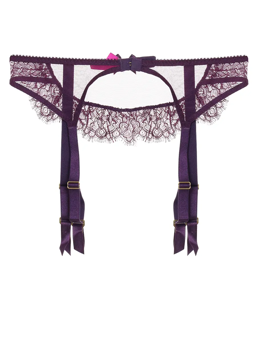 Пояс кружевной