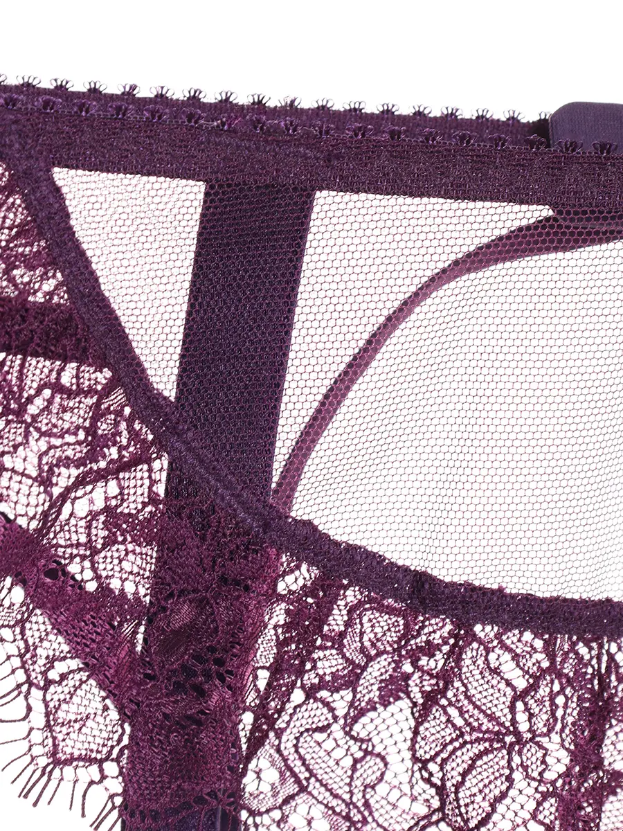 Пояс кружевной