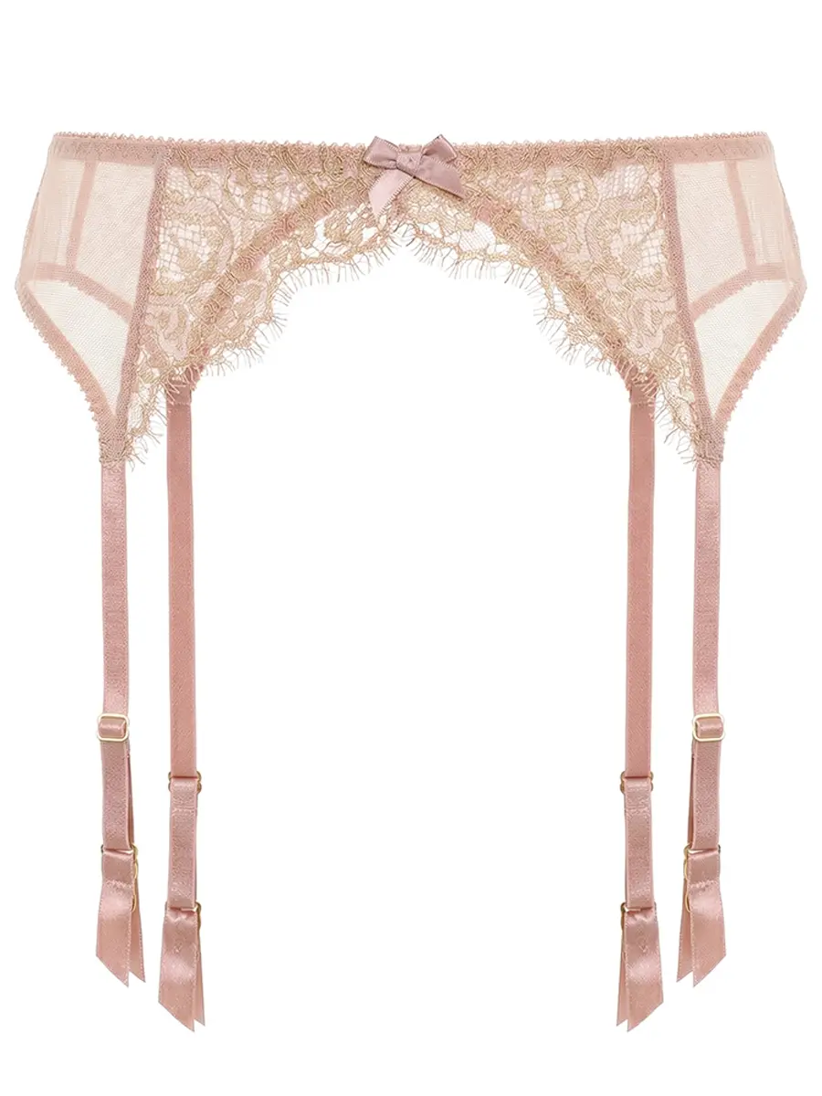 Пояс кружевной