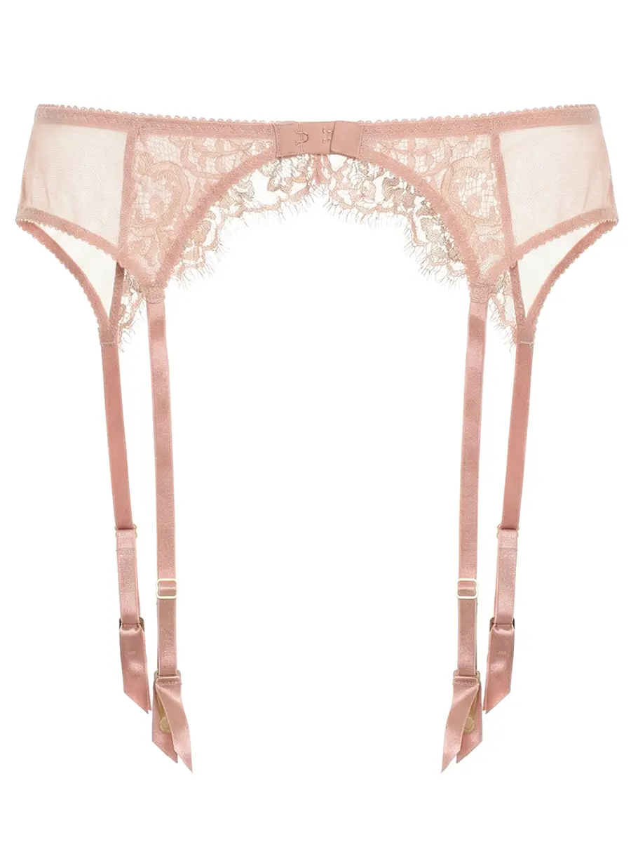 Пояс кружевной