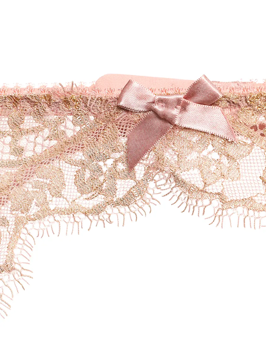 Пояс кружевной