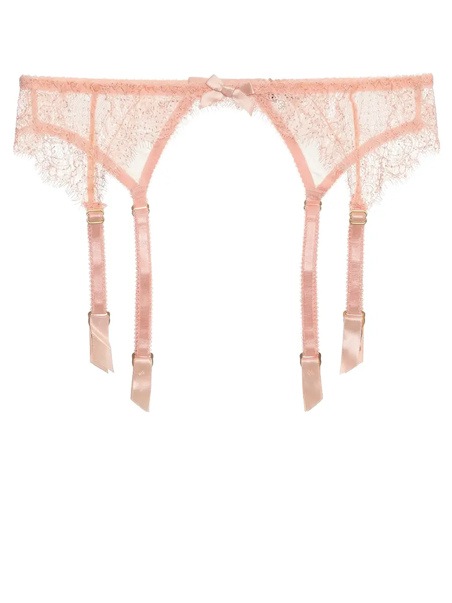 Пояс кружевной