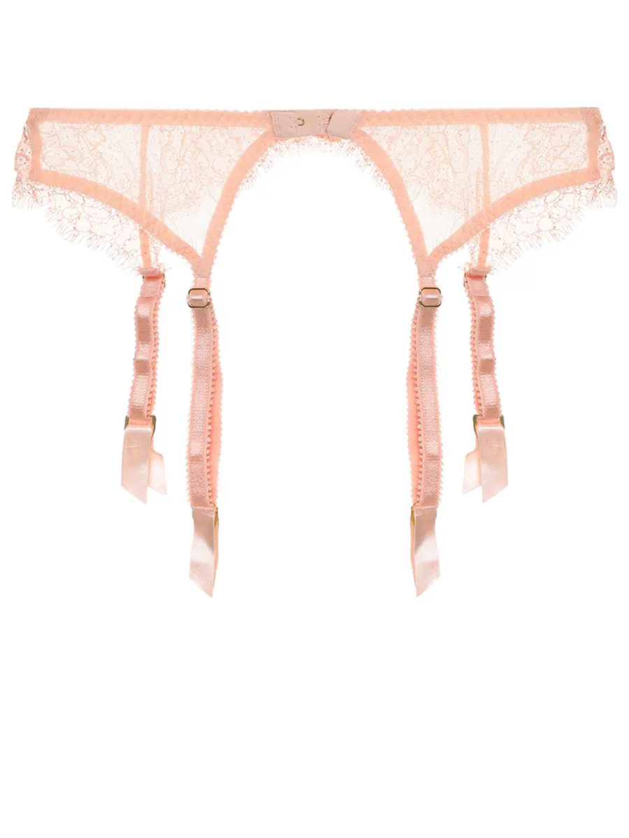 Пояс кружевной