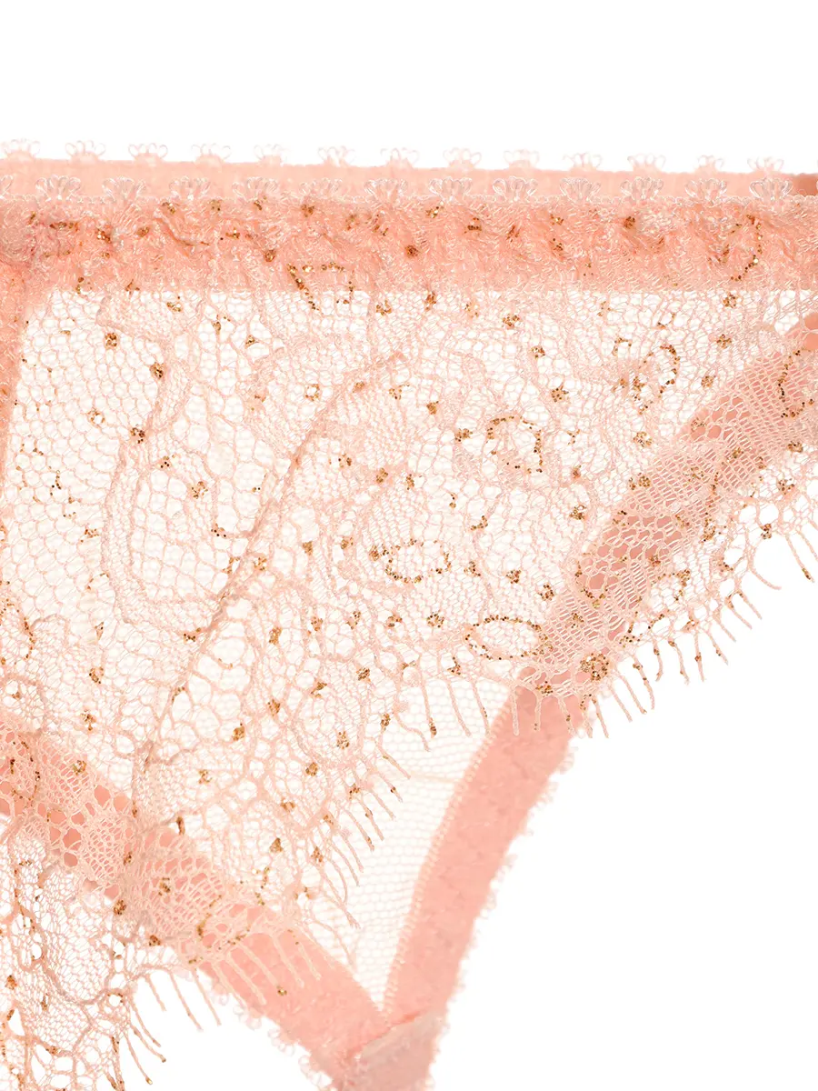 Пояс кружевной