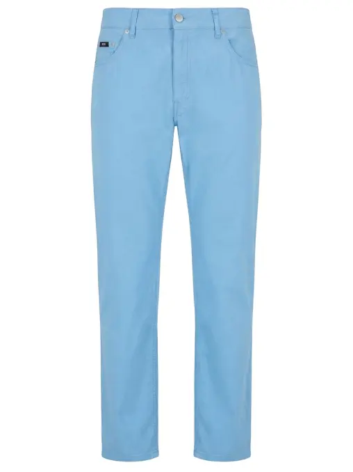 Брюки хлопковые BOSS