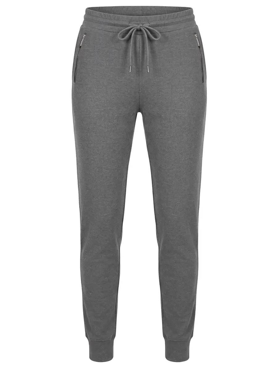 Джоггеры из вискозы и шерсти
