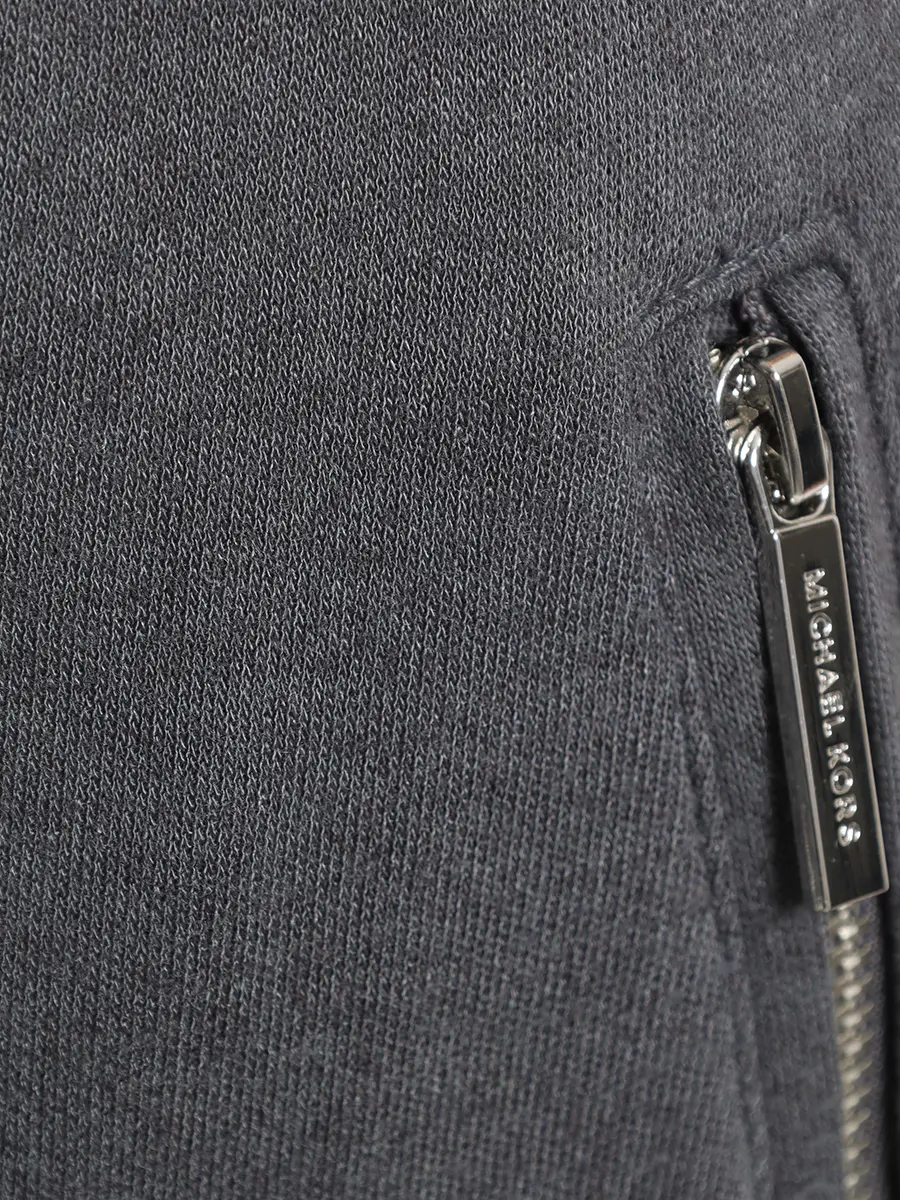 Джоггеры из вискозы и шерсти