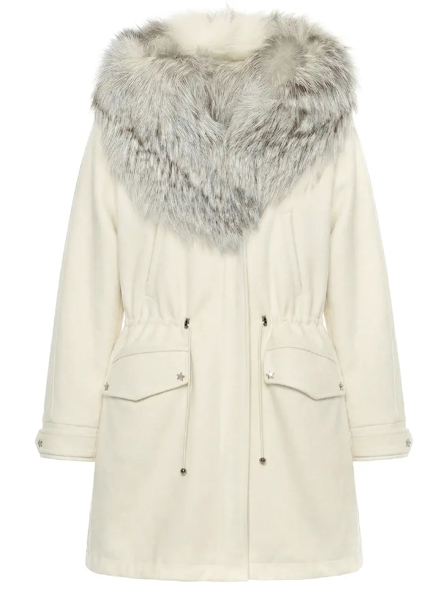 Парка с мехом лисы