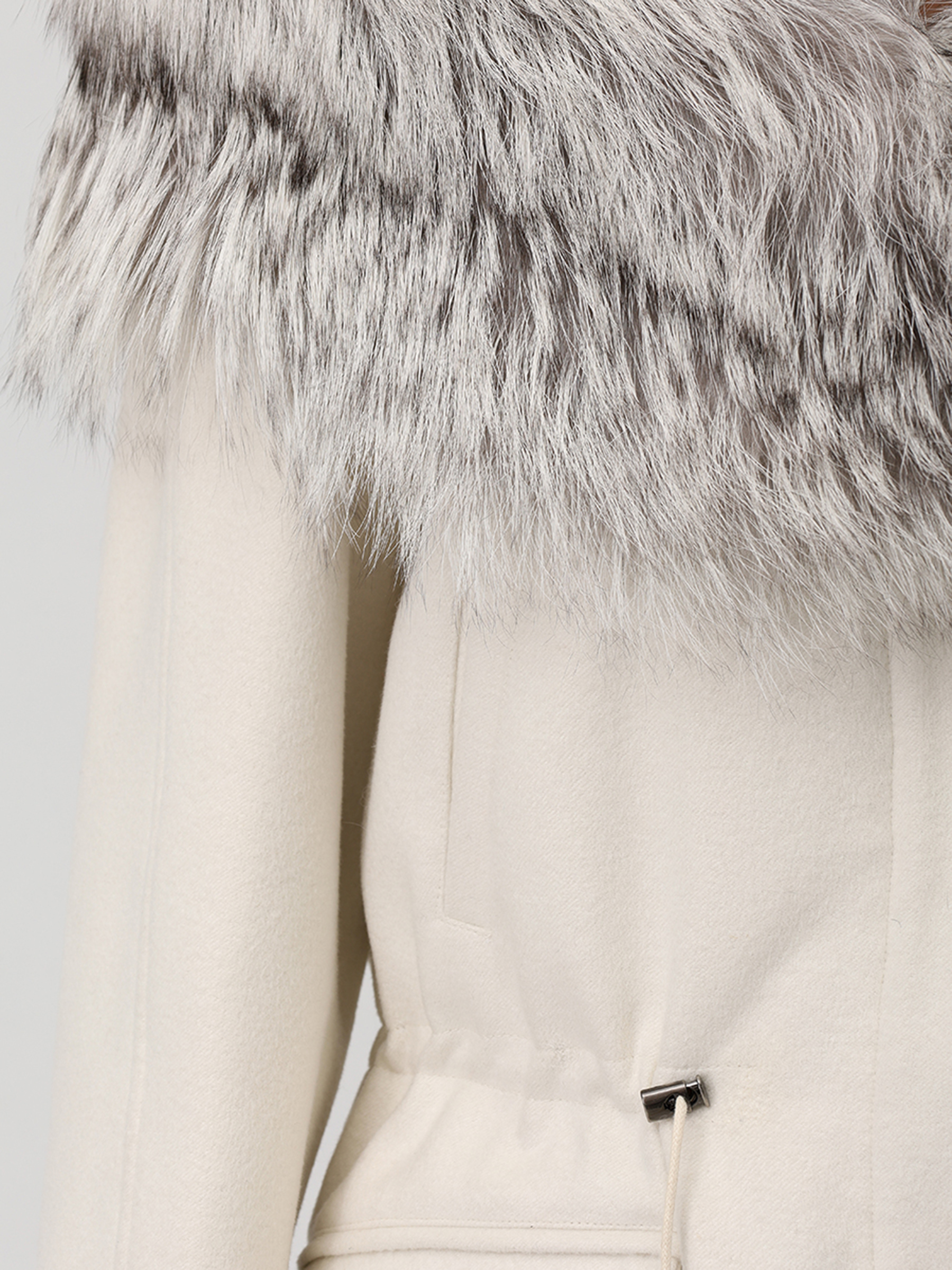 Парка с мехом лисы