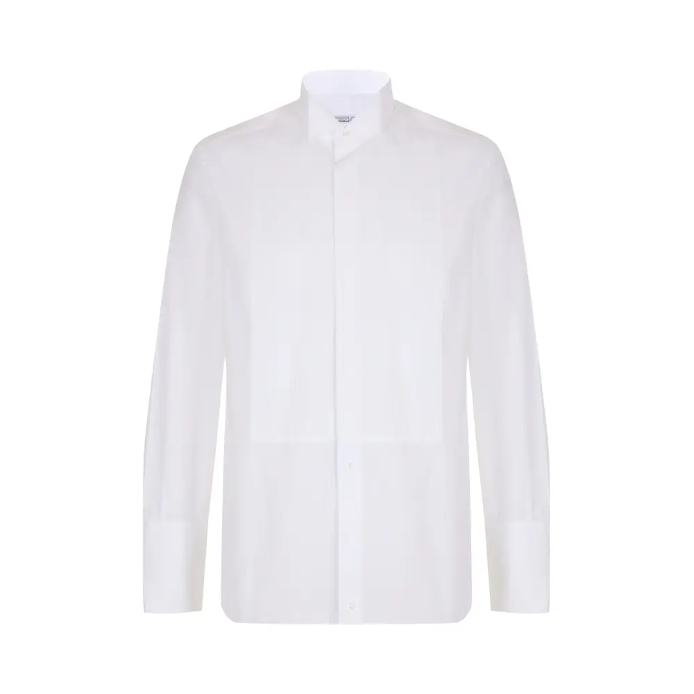 Рубашка Slim Fit хлопковая под смокинг