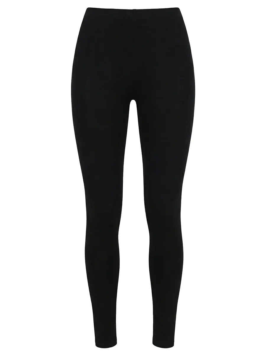 Леггинсы шерстяные