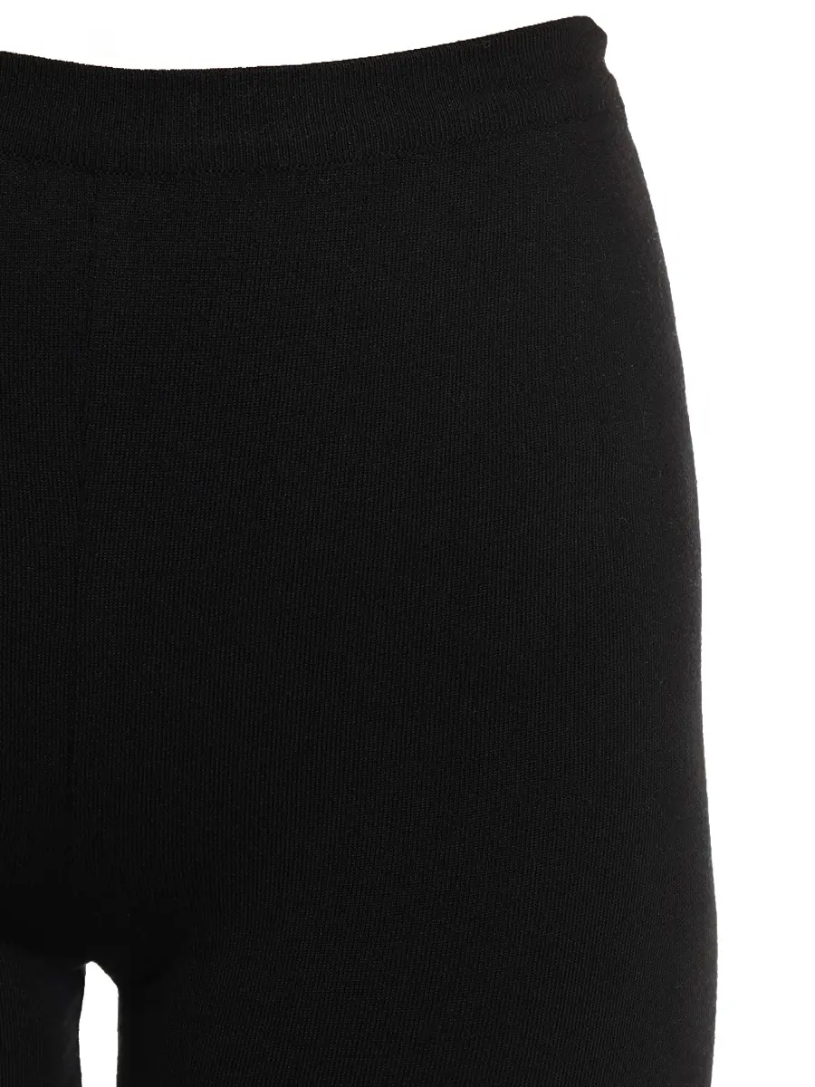 Леггинсы шерстяные