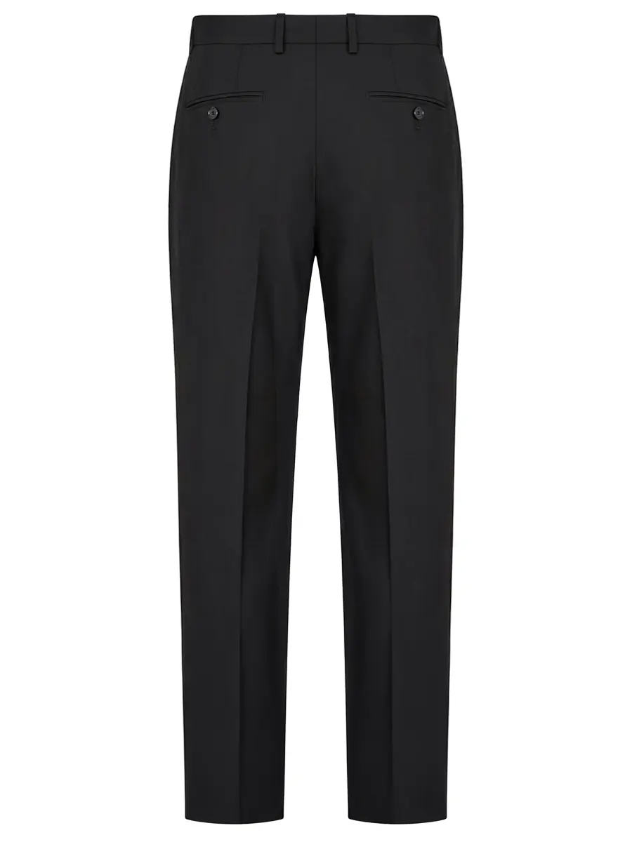 Брюки шерстяные