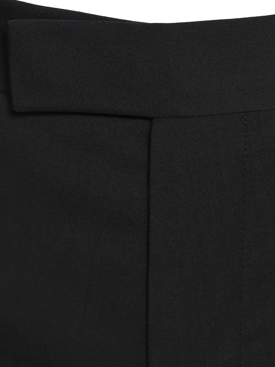 Брюки шерстяные