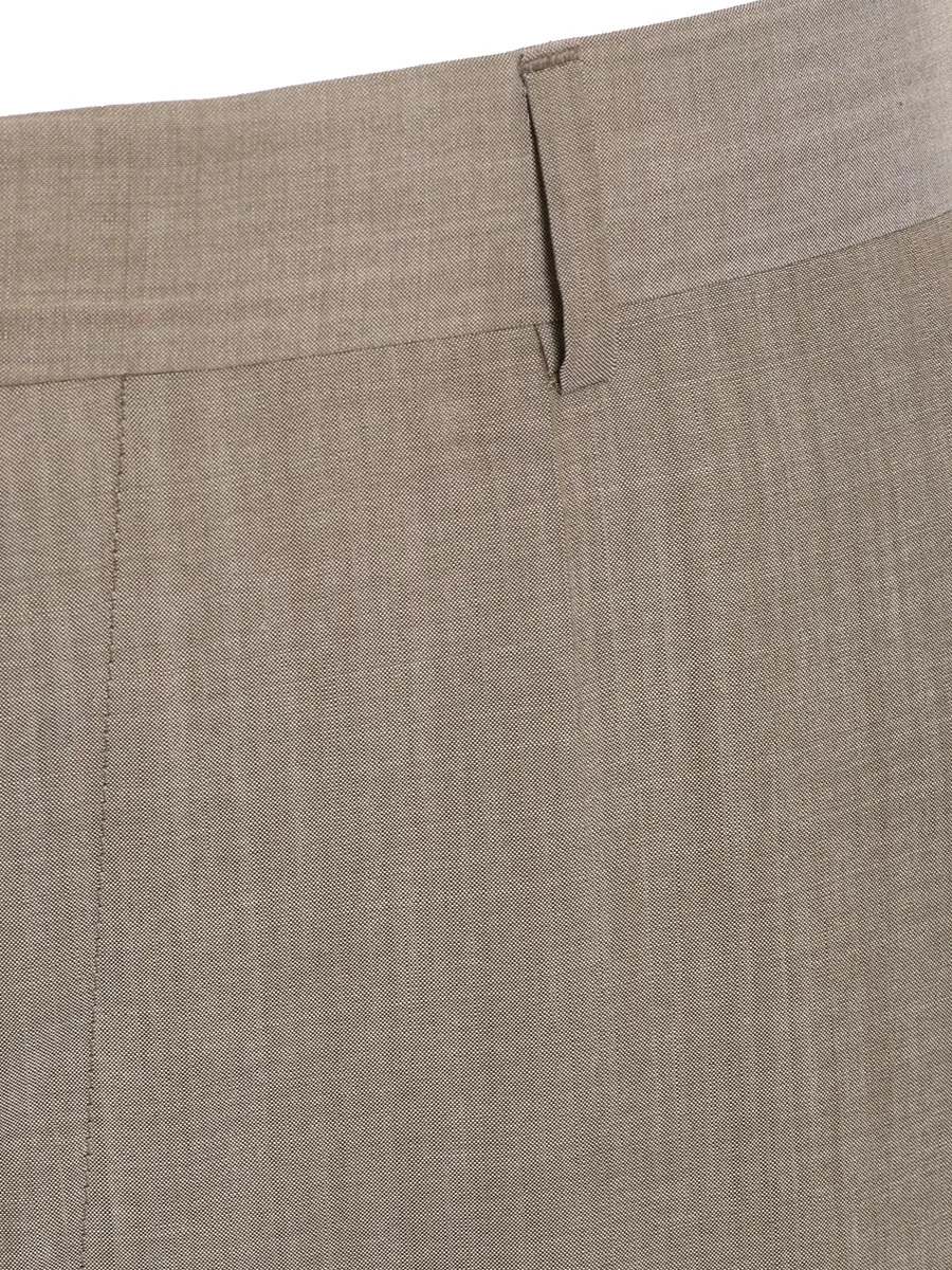 Брюки шерстяные