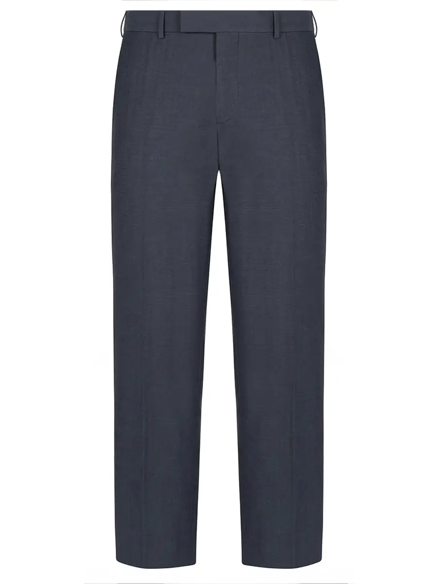 Брюки шерстяные