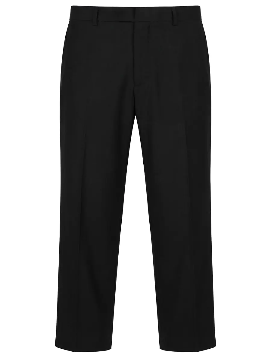 Брюки шерстяные