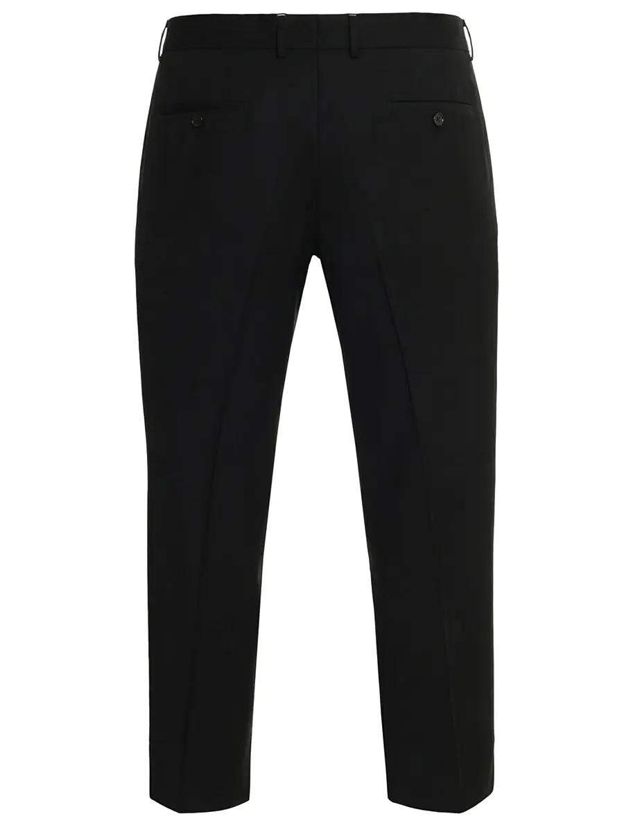 Брюки шерстяные