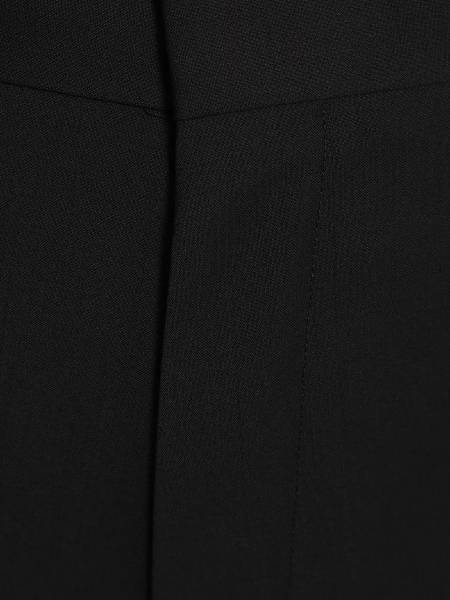 Брюки шерстяные