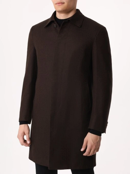 Пальто кашемировое BRIONI