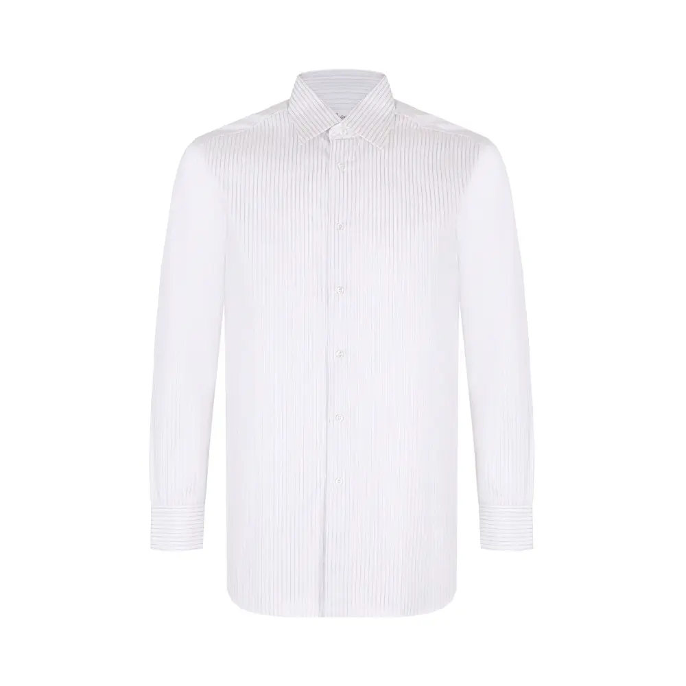 Рубашка Slim Fit хлопковая